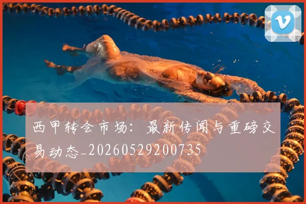 西甲转会市场:最新传闻与重磅交易动态_20260529200735